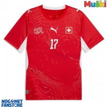 Švicarska Ruben Vargas #17 Domaci Dres SP 2026 Kratak Rukav